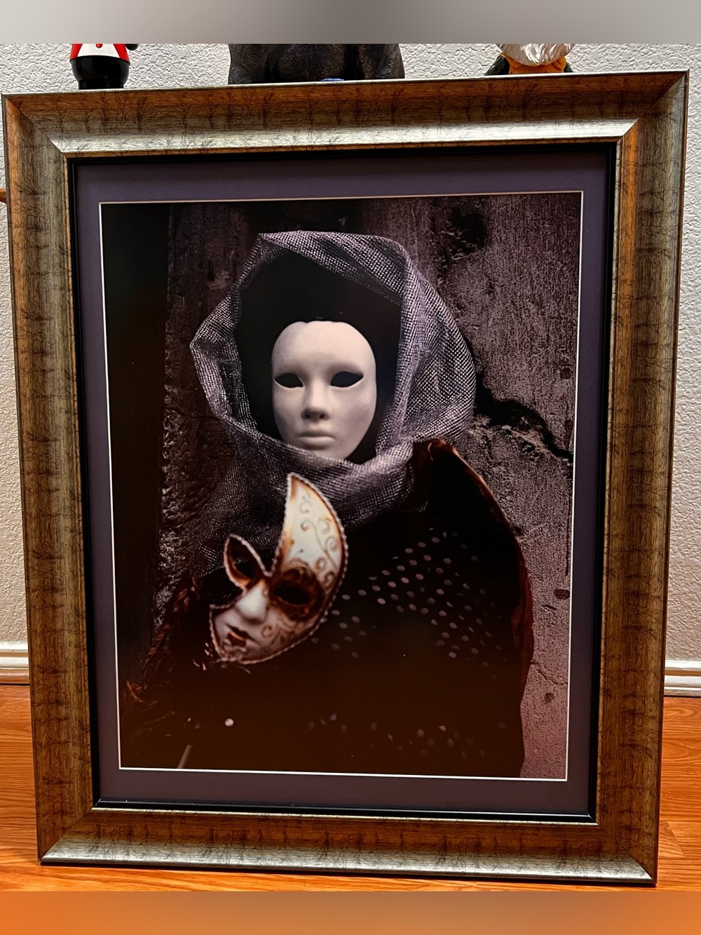 Framed Art by Weldon Brewster Mystery Is A Limited Edition Lithograph W/COA